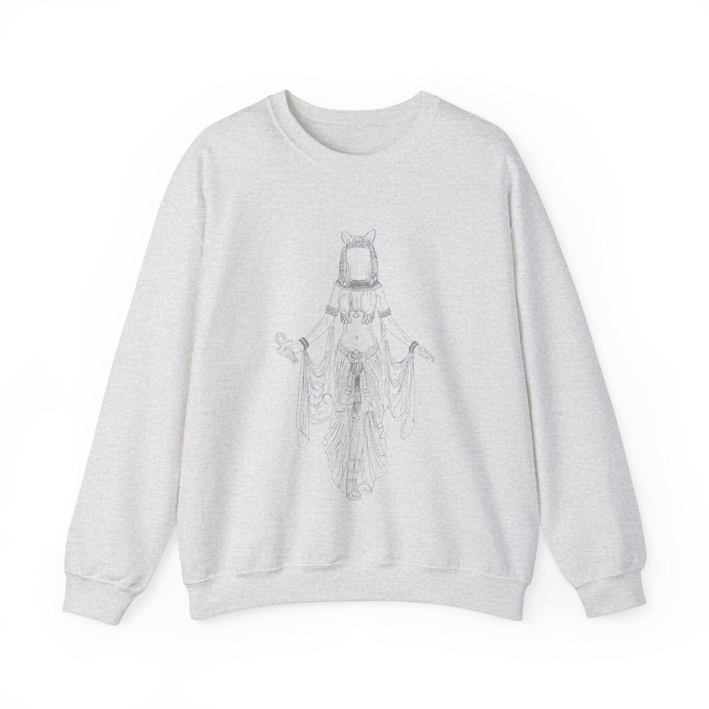 Sekhmet Crewneck Sweatshirt