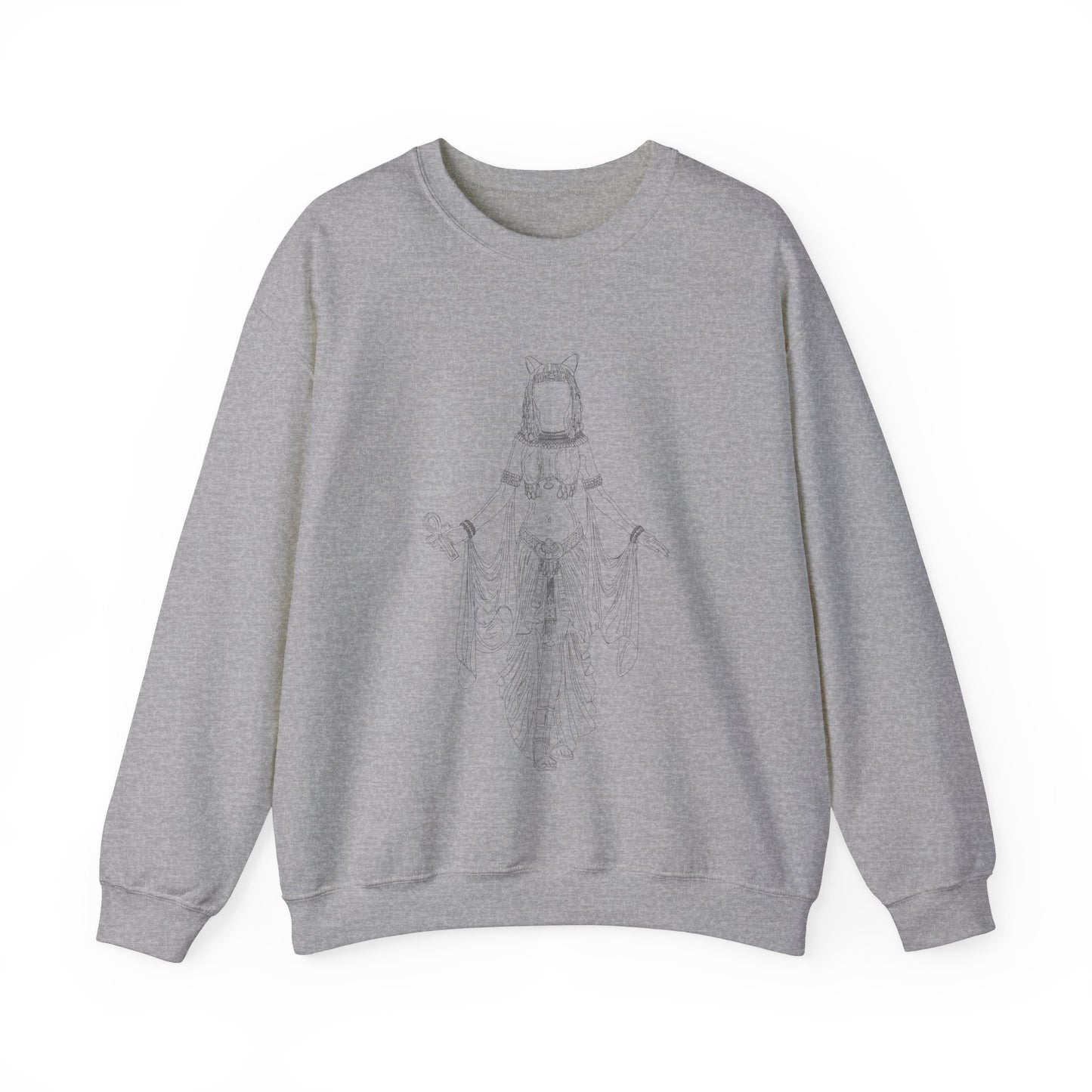 Sekhmet Crewneck Sweatshirt