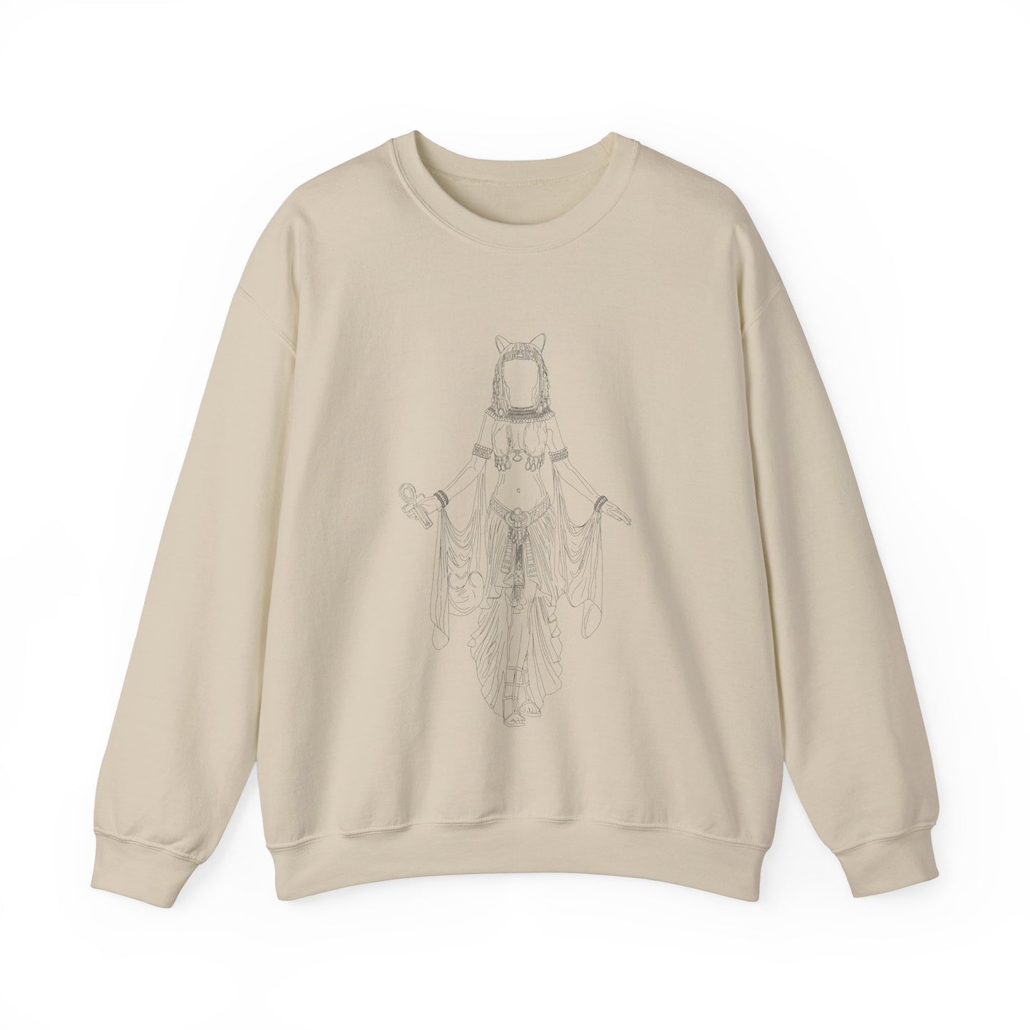 Sekhmet Crewneck Sweatshirt