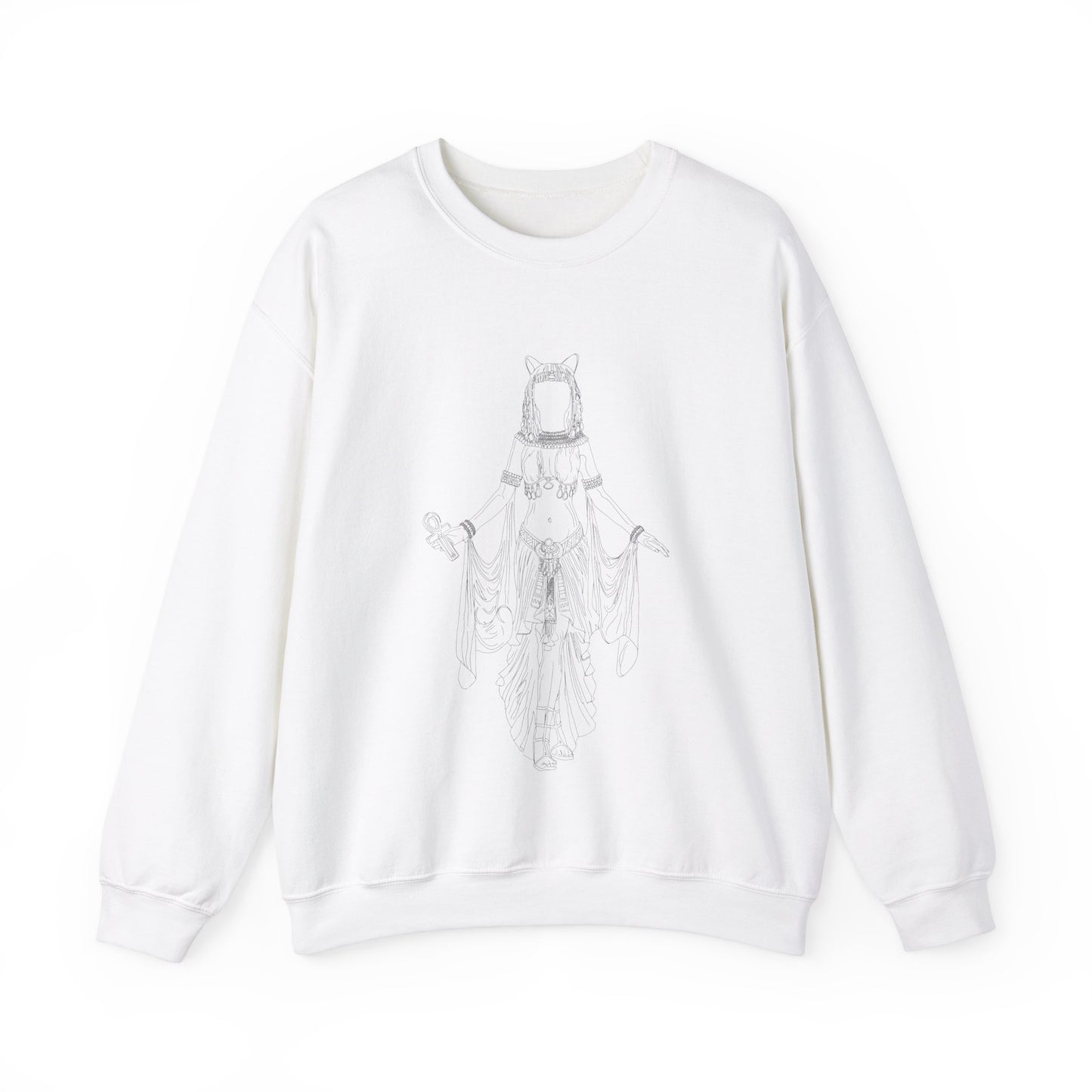 Sekhmet Crewneck Sweatshirt