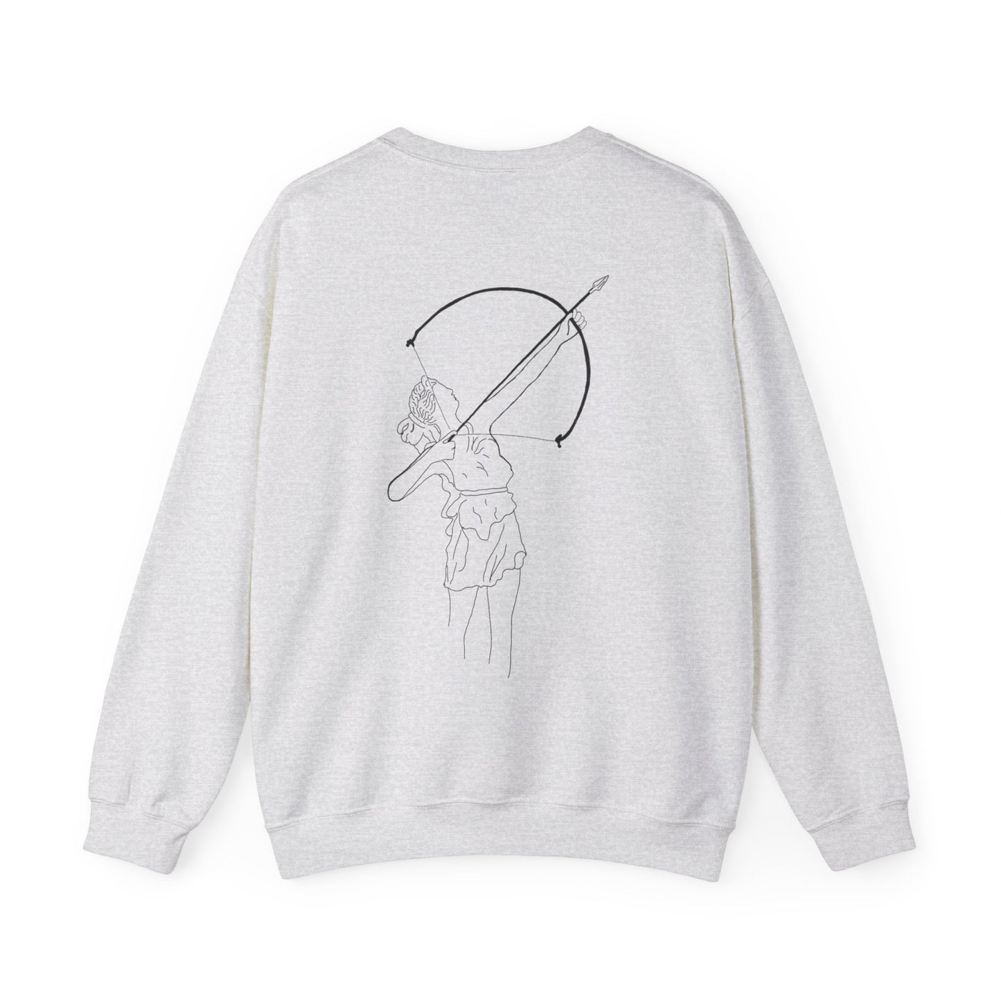 Artemis Crewneck Sweatshirt - Back Design