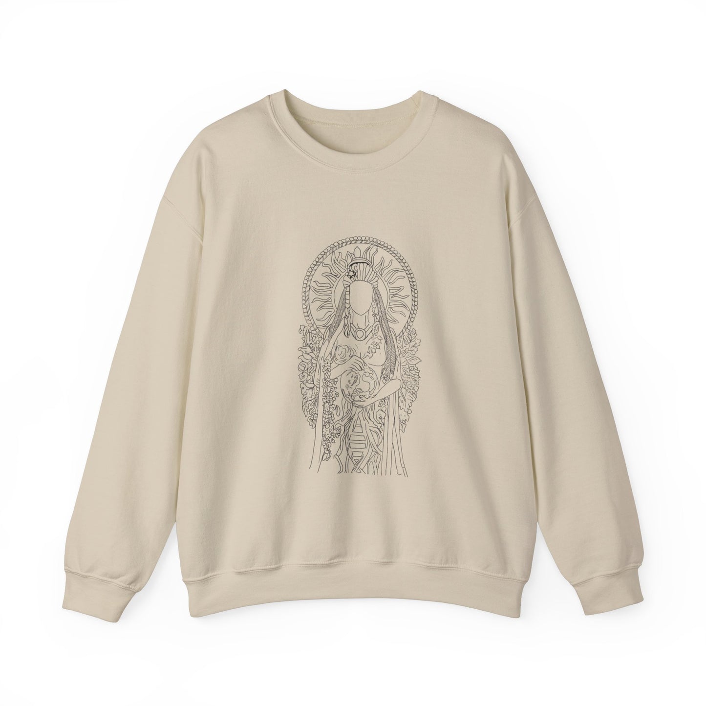 Gaia Crewneck Sweatshirt
