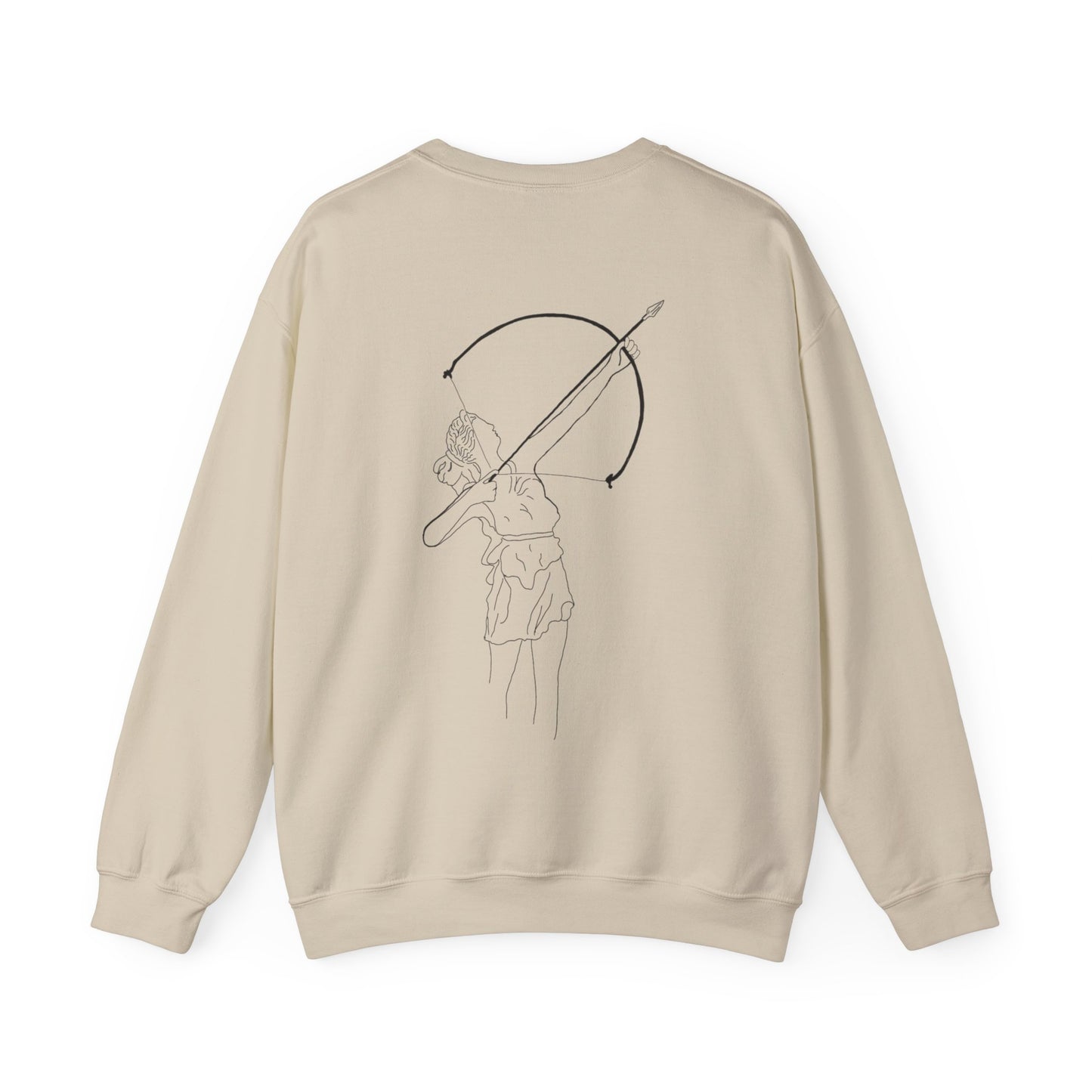 Artemis Crewneck Sweatshirt - Back Design