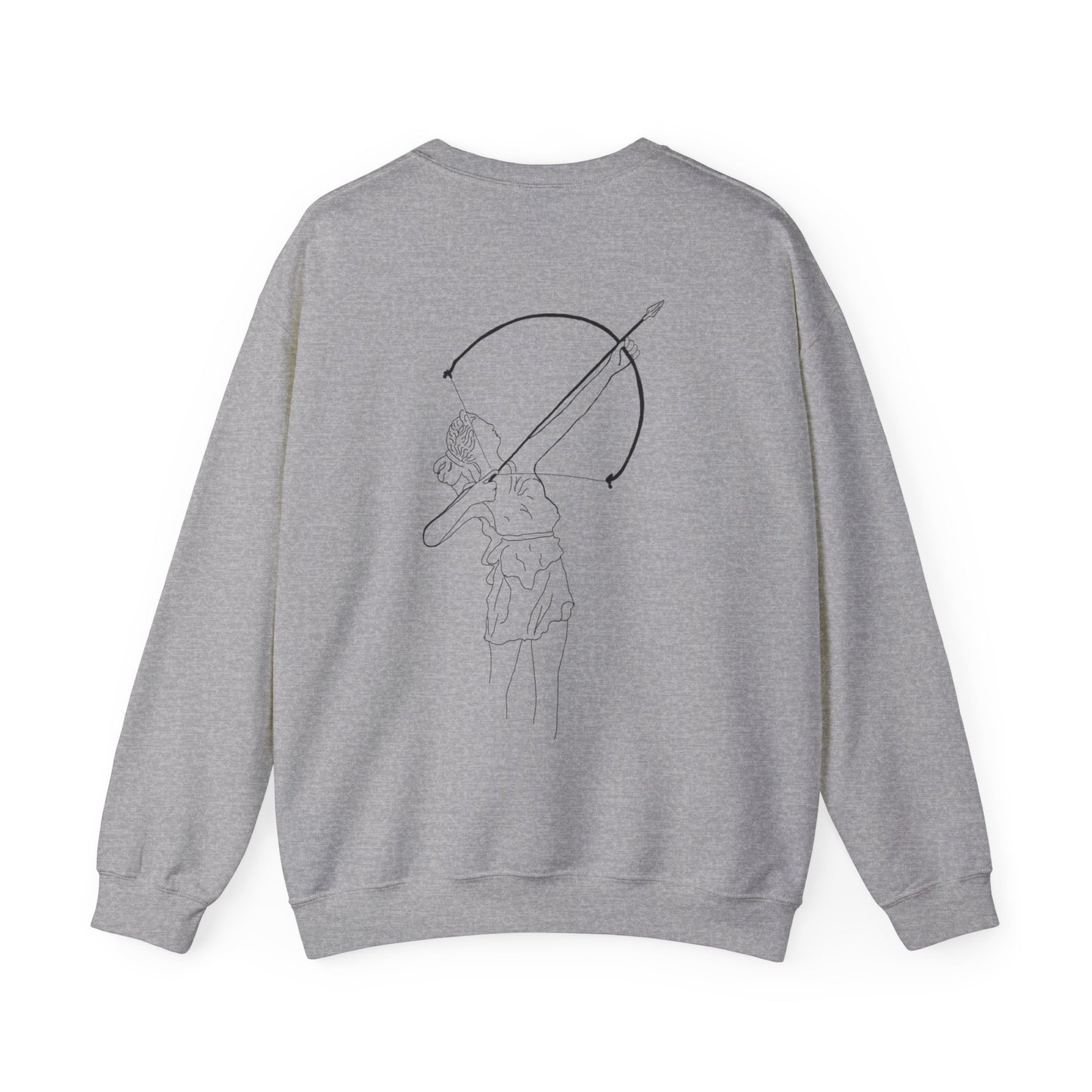 Artemis Crewneck Sweatshirt - Back Design