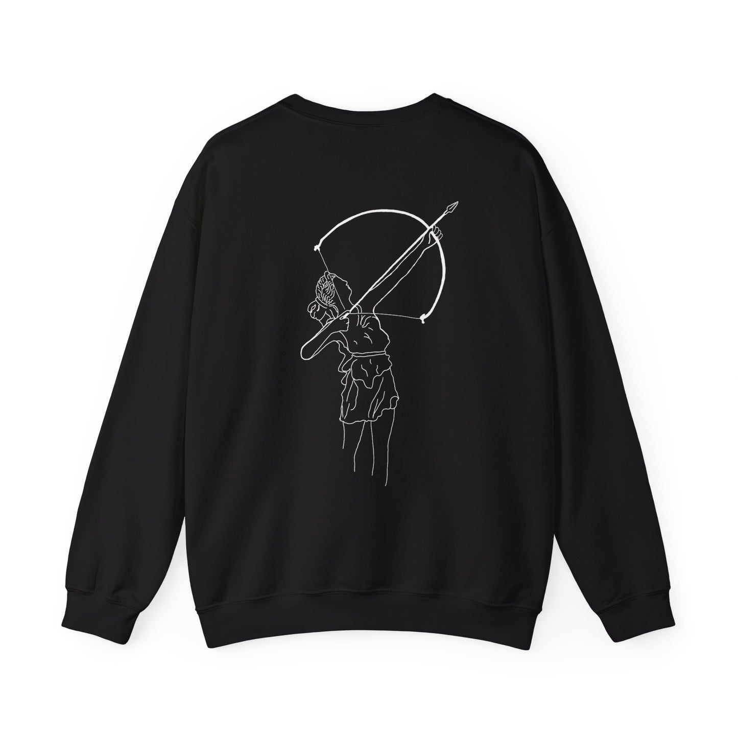 Artemis Crewneck Sweatshirt - Back Design