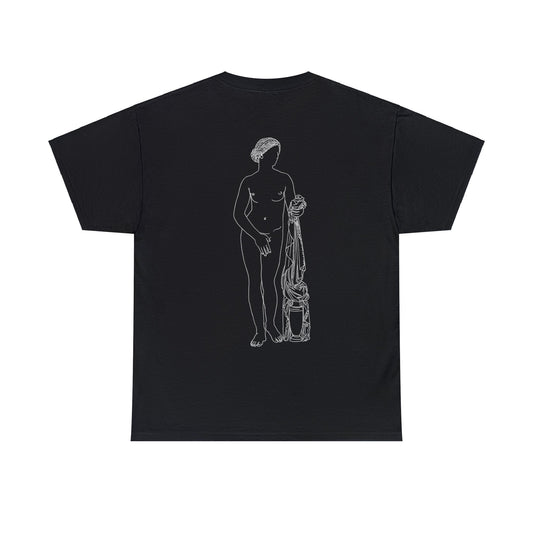 Aphrodite Tshirt Back Design